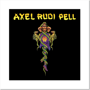 Axel Rudi Pell Posters and Art